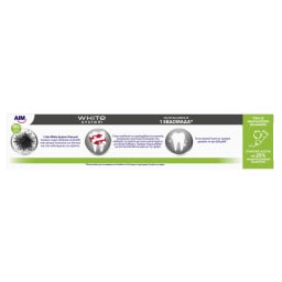 AIM | Οδοντόκρεμα White System Charcoal 75ml