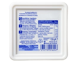 CHAVROUX | Τυρί Κατσικίσιο Μαλακό Chavroux Chevre 150g