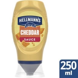 HELLMANN'S | Sauce Cheddar Sauce 250g