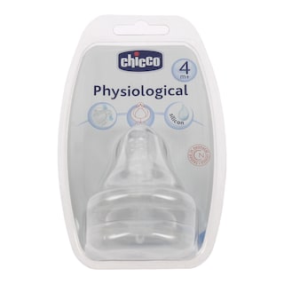 CHICCO | ΘΗΛΗ ΣΙΛΙΚΟΝΗΣ 4 ΜΗΝΩΝ 2 ΤΕΜ