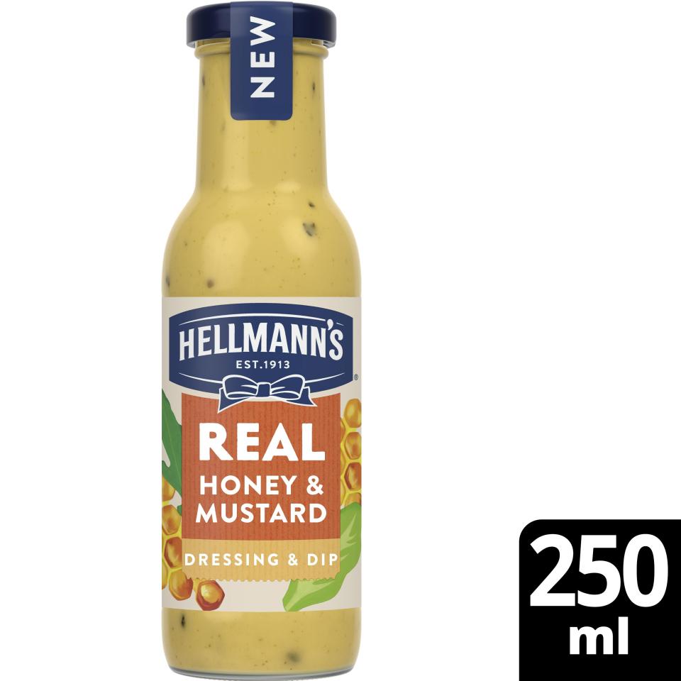 HELLMANN'S Σάλτσα Honey & Mustard Dressing 250ml