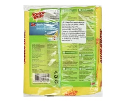 SCOTCH BRITE | Πανάκια Γενικής Χρήσης Κίτρινα 3 Τεμάχια