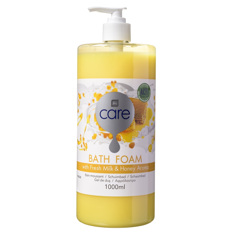 CARE Αφρόλουτρο Milk & Honey Αντλία 1lt