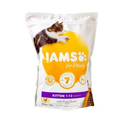 IAMS | ΤΡΟΦΗ ΓΙΑ ΓΑΤΕΣ