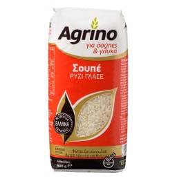 AGRINO | Ρύζι Γλασέ Σουπέ Ελληνικό 500g