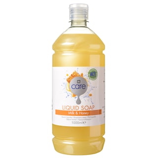 CARE | Κρεμοσάπουνο Milk & Honey 1lt