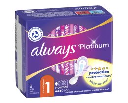 ALWAYS | ALWAYS ULTRA PLATINUM NORMAL 8T ULTRA PLATINUM NORMAL 8 ΤΕΜ