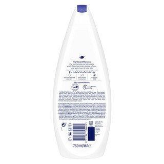 DOVE | Αφρόλουτρο Deeply Nourishing 750ml