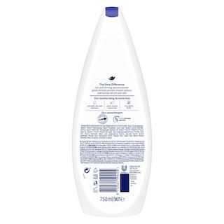 DOVE | Αφρόλουτρο Deeply Nourishing 750ml