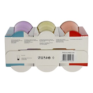 - | Ποτήρια Λικέρ Χρωματιστά 6 Τεμάχια