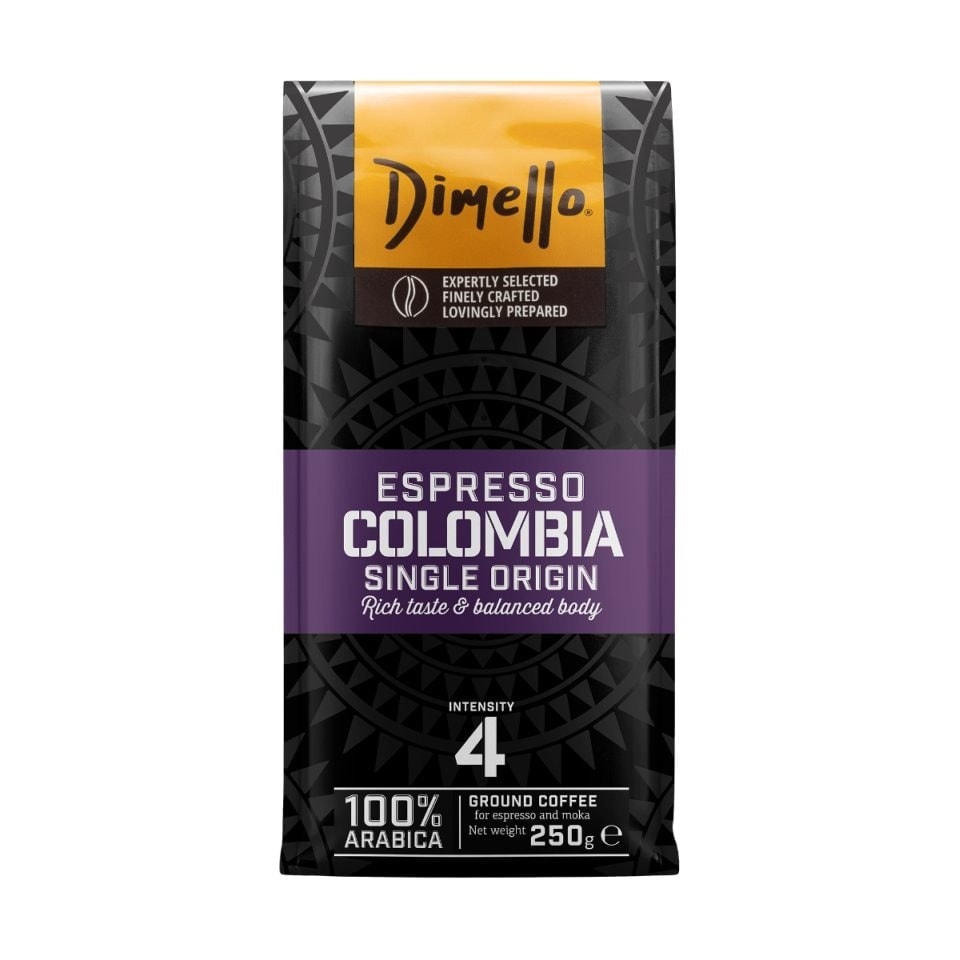 DIMELLO Καφές Espresso Colombia Αλεσμένος 250g