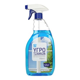 ΑΒ | Καθαριστικό Τζαμιών Blue Αντλία 750ml