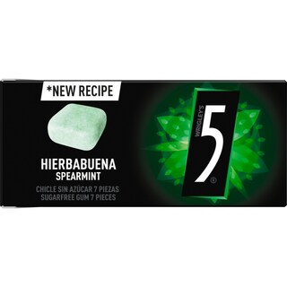 FIVE | Τσίχλες Δυόσμος 14.4g