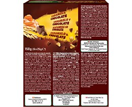 NESTLE | ΜΠΑΡΑ ΔΗΜΗΤΡΙΑΚΩΝ  6X 25 GR (0.3E)