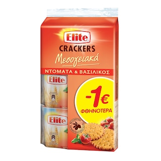 ELITE | ELITE CR.TOMAT.BASIL 3X105GR E1.00