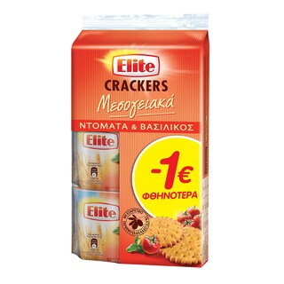 ELITE | ELITE CR.TOMAT.BASIL 3X105GR E1.00