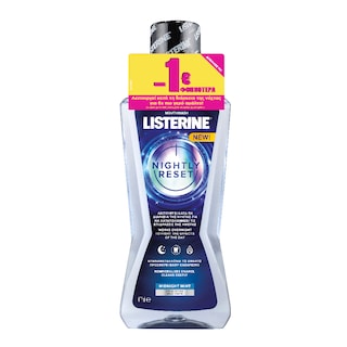 LISTERINE | LISTERINE MWAS NIGHT RESET 400ML(1E)