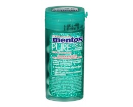 MENTOS | ΤΣΙΚΛΕΣ WINTERGREEN ΜΠΟΥΚΑΛΙ ΤΣΕΠΗΣ 28 GR