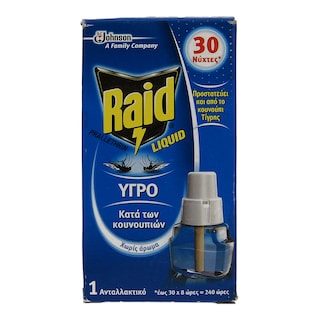 RAID | ΕΝΤΟΜΟΑΠΩΘΗΤΙΚΟ ΧΩΡΟΥ REFILL 21 ML