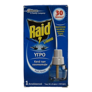 RAID | ΕΝΤΟΜΟΑΠΩΘΗΤΙΚΟ ΧΩΡΟΥ REFILL 21 ML