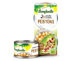 BONDUELLE | Κονσέρβα Ρεβύθια 2x80g