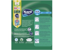 SANI | Εσώρουχα Ακράτειας Sensitive Pants Extra Large No4 10 Τεμ.