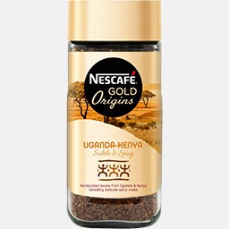 NESCAFE | GOLD | ΣΤΙΓΜΙΑΙΟΣ ΚΑΦΕΣ GOLD UGANDA KENYA 100 GR