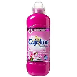 CAJOLINE | Μαλακτικό Ρούχων Creations Λίλιουμ & Φρούτα του Δάσους 40 Μεζούρες