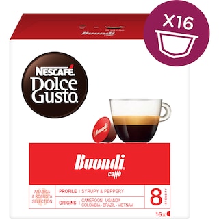 NESCAFE | DOLCE GUSTO | Καφές Espresso Buondi Doce Gusto 112g