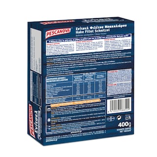 PESCANOVA | Σνίτσελ Φιλέτο Μπακαλιάρου 200g+200g Δώρο
