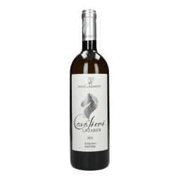 ΚΤΗΜΑ Ν. ΛΑΖΑΡΙΔΗ | Οίνος Λευκός Cavalieri Ασύρτικο 750ml