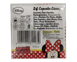 - | ΦΟΡΜΕΣ ΓΙΑ ΚΕΙΚ DISNEY PLAYFUL MINNIE 24 ΤΕΜ 1 TEM