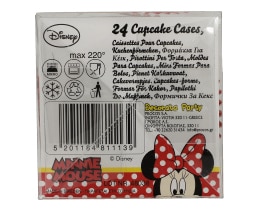 - | ΦΟΡΜΕΣ ΓΙΑ ΚΕΙΚ DISNEY PLAYFUL MINNIE 24 ΤΕΜ 1 TEM