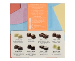 DELICATA | Σοκολατάκια Πραλίνες Sparkling Happines 205g