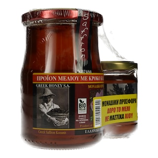 ΜΕΛΙ ΜΑΝΗΣ | GREEK HOΝ.CROC  980GR H.MASTIC
