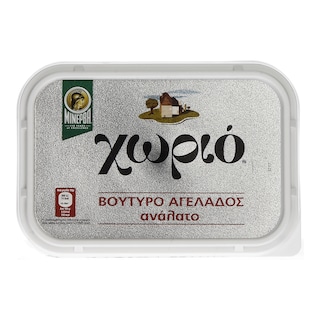 ΧΩΡΙΟ | Βούτυρο Αγελάδος Ανάλατο 225g 225 GR