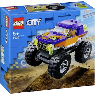LEGO | Παιχνίδι City Monster Truck 1 Τεμάχιο