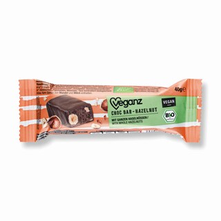 VEGANZ | VEGANZ BIO ΜΠΑΡΑ ΣΟΚ.ΦΟΥΝΤΟΥΚΙ 40GR
