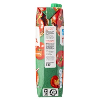 ΑΒ | Χυμός Φυσικός Τομάτας 1lt