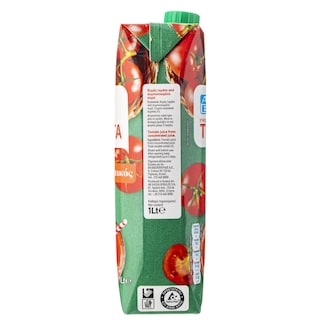 ΑΒ | Χυμός Φυσικός Τομάτας 1lt