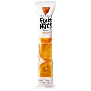 ΣΔΟΥΚΟΣ | Μαντολάτο Πορτοκάλι & Αμύγδαλο 100g