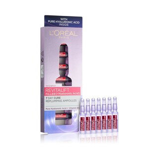 L'OREAL | Αμπούλες με Υαλουρονικό και Βιταμίνη 5  7X 1.3 ml