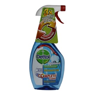 DETTOL | SPRAY ΓΕΝΙΚΟΥ ΚΑΘΑΡΙΣΜΟΥ ALL IN 1 ΦΡΕΣΚΑΔΑ ΘΑΛΑΣΣΑΣ 500 ML