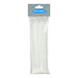WELLSET | CABLE TIES ΜΕΣΑΙΟ ΜΕΓΕΘΟΣ 3.5X200MM 50P
