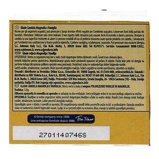 GLADE | ΑΡΩΜΑΤΙΚΟ ΚΕΡΙ ΜΑΝΟΛΙΑ ΚΑΙ ΒΑΝΙΛΙΑ 1 ΤΕΜ