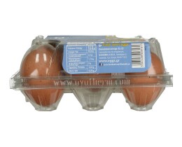 ΒΛΑΧΑΚΗΣ | ΑΥΓΑ ΑΧΥΡΩΝΑ EXTRA LARGE 63/73 GR 6 ΤΕΜ