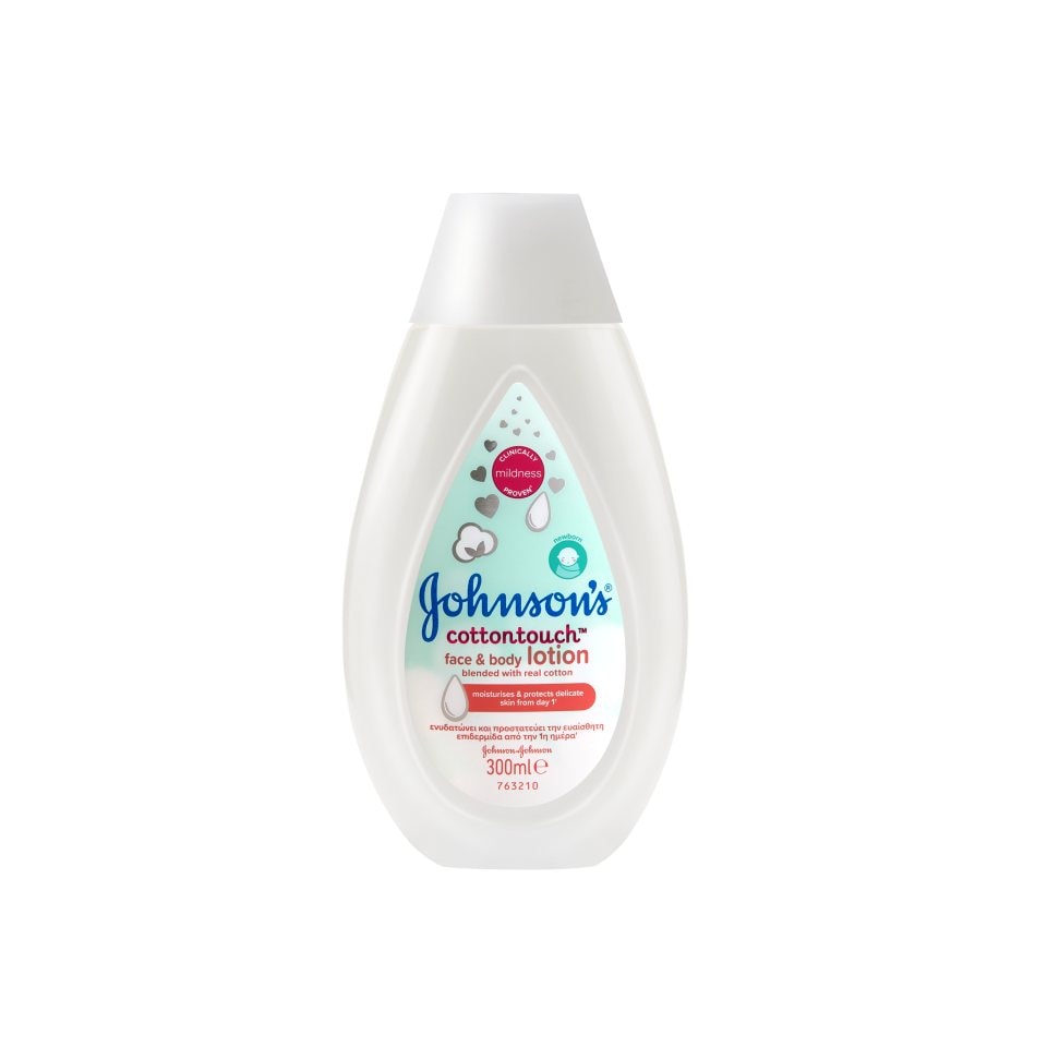 JOHNSON BABY Λοσιόν Cotton Touch 300ml