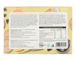 ΑΒ | Μπάρες Digestive Σοκολάτα Πορτοκάλι 5x28g