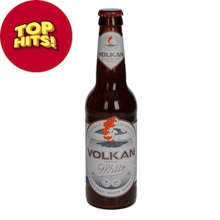 VOLKAN | Μπύρα White Wheat Φιάλη 330ml
