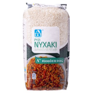 ΑΒ | Ρύζι Νυχάκι  1kg